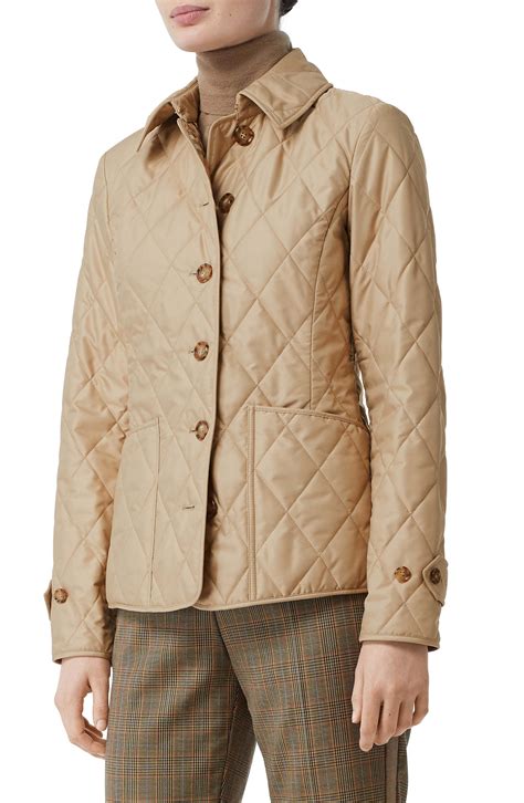 burberry diamond quilted detail leather biker jacket|Burberry Fernleigh Thermoregulated Diamond Quilted .